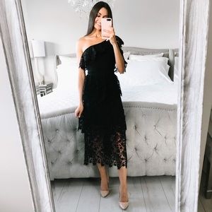 Designer Midi Dress